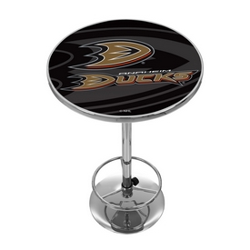 NHL Chrome Pub Table - Watermark - Anaheim Ducks, NHL2000-AD-WM