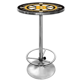 Vintage Boston Bruins Pub Table, NHL2000-BBV