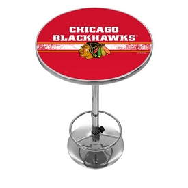 NHL Chrome Pub Table - Chicago Blackhawks, NHL2000-CBH2