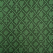 10-foot Section Of Green Two-Tone Poker Table Speed Cloth, AGCLO-453