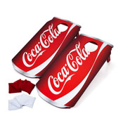 Coca Cola Can Cornhole Set, 80-BBT09-COKE