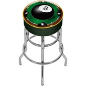 Rack'em 8-Ball Padded Bar Stool, 8BL1000