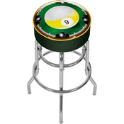 9-Ball Padded Bar Stool, 9Bl1000
