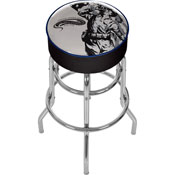 U.S Army The Horn Calls Padded Bar Stool - Made In USA, ARMY1000-HORN-1