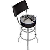 U.S Army The Horn Calls Padded Bar Stool - Made In USA-1, ARMY1100-HORN-1