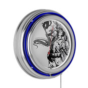 U.S Army The Horn Calls Neon Clock - 14 inch Diameter, ARMY1400-HORN