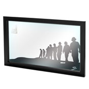 U.S Army Silhouette V Framed Mirror, ARMY1515