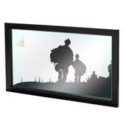 U.S Army Silhouette VI Framed Mirror, ARMY1516