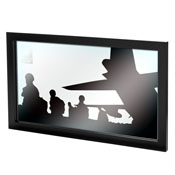 U.S Army Silhouette VII Framed Mirror, ARMY1517