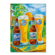 Blue Moon 'Spring' Canvas Art - 4, BM004-C1824GG