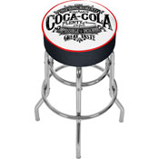 Coca Cola Brazil 1886 Vintage Pub Stool, COKE-1000-BZ1