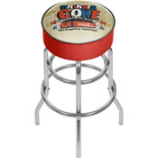 Coca Cola Brazil Drink a Coke Pub Stool, COKE-1000-BZ2
