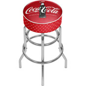 Coca-Cola Bar Stool - 100th Anniversary of the Coca-Cola Bottle, COKE-1000-V100