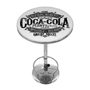 Coca Cola Brazil 1886 Vintage Logo Pub Table, COKE-2000-BZ1