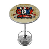 Coca Cola Brazil Drink a Coke Pub Table, COKE-2000-BZ2