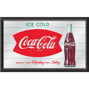 Coca-Cola Vintage Mirror Horizontal Refreshing New Feeling, COKE1503