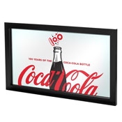 Coca-Cola Framed Mirror - 100th Anniversary of the Coca-Cola Bottle, COKE1505