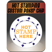 Hot Stamping for Poker Chips, 10-INITIALS-2
