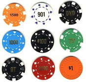 Hot Stamping for Poker Chips, 10-INITIALS-2