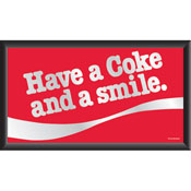 Coca-Cola Mirror - Have a Coke and a Smile, Coke1513