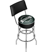 Dodge Swivel Bar Stool with Back - Dodge Service, DGE1100-SERV