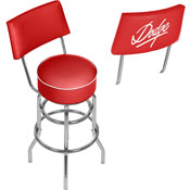 Dodge Bar Swivel Bar Stool with Back - Signature, DGE1100-SIG