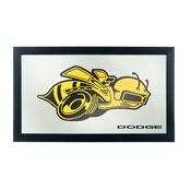 Dodge Logo Mirror - Super Bee, DGE1500-BEE