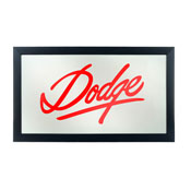 Dodge Logo Mirror - Signature, DGE1500-SIG