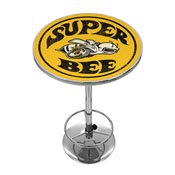 Dodge Chrome Pub Table - Super Bee, DGE2000-BEE