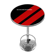Dodge Chrome Pub Table - Big Stripe, DGE2000-BIG