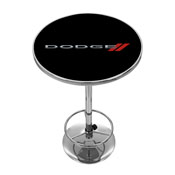 Dodge Chrome Pub Table, DGE2000-LOGO