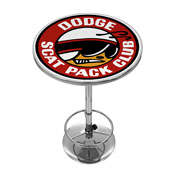 Dodge Chrome Pub Table - Scat Pack, DGE2000-SCAT