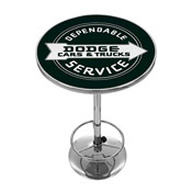 Dodge Chrome Pub Table - Dodge Service, DGE2000-SERV
