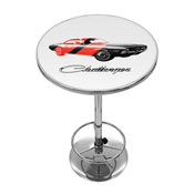 Dodge Chrome Pub Table - Challenger Stripes 2, DGE2000-STRIPE2