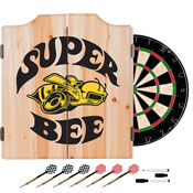 Dodge Dart Cabinet Set with Darts and Board - Super Bee, DGE7010-BEE