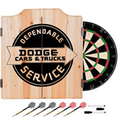 Dodge Dart Cabinet Set with Darts and Board - Dodge Service, DGE7010-SERV