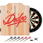 Dodge Dart Cabinet Set with Darts and Board - Signature, DGE7010-SIG
