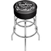 Ford Padded Swivel Bar Stool - Vintage 1903 Ford Motor Co., FD1000-FM03