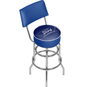 Ford Swivel Bar Stool with Back - The Universal Car, FD1100-UC