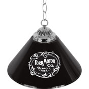 Ford 14 Inch Single Shade Bar Lamp - Vintage 1903 Ford Motor Co., FD1200-FM03
