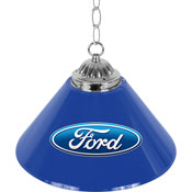 Ford 14 Inch Single Shade Bar Lamp - Ford Oval, FD1200