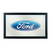 Ford Framed Logo Mirror - Ford Oval, FD1500