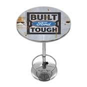 Ford Chrome Pub Table - Built Ford Tough, FD2000-BFT