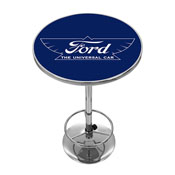 Ford Chrome Pub Table - The Universal Car, FD2000-UC