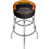 Pontiac GTO - Time & Distance - Padded Swivel Bar Stool, GM1000-GTO-V2