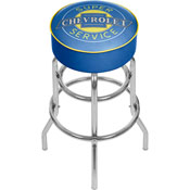 Chevrolet Padded Swivel Bar Stool - Super Service, GM1000-SS