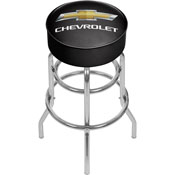Chevy Padded Bar Stool - Made In USA, GM1000CH-1