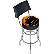 Pontiac GTO - Time & Distance - Swivel Bar Stool with Back, GM1100-GTO-V2