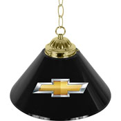 Chevrolet 14 Inch Single Shade Bar Lamp, GM1200CH