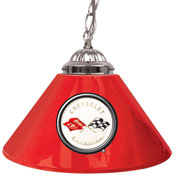 Corvette C1 14 Inch Single Shade Bar Lamp-1, GM1200R-C1-COR